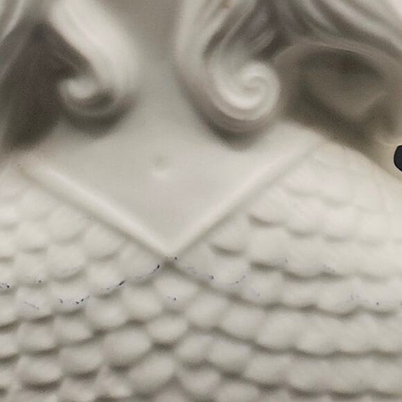 Starbucks Mermaid Sculpture Ceramic Siren Statue 2016 Limited Edition Rare - Picture 6 of 8